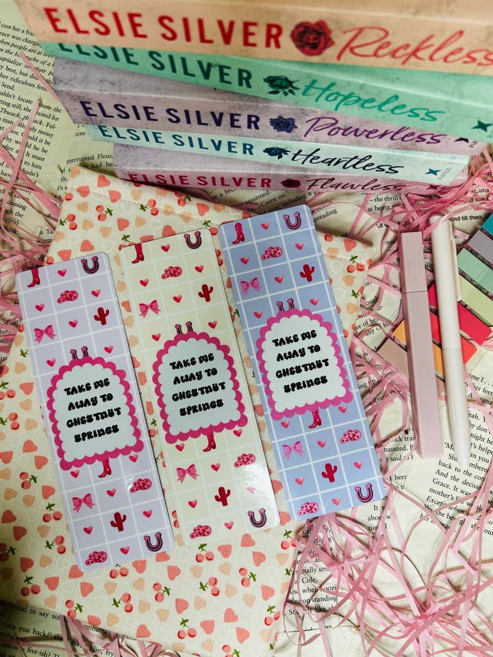 Sources de châtaignier, marque-pages de cow-boy pour la vente par TheBookShack