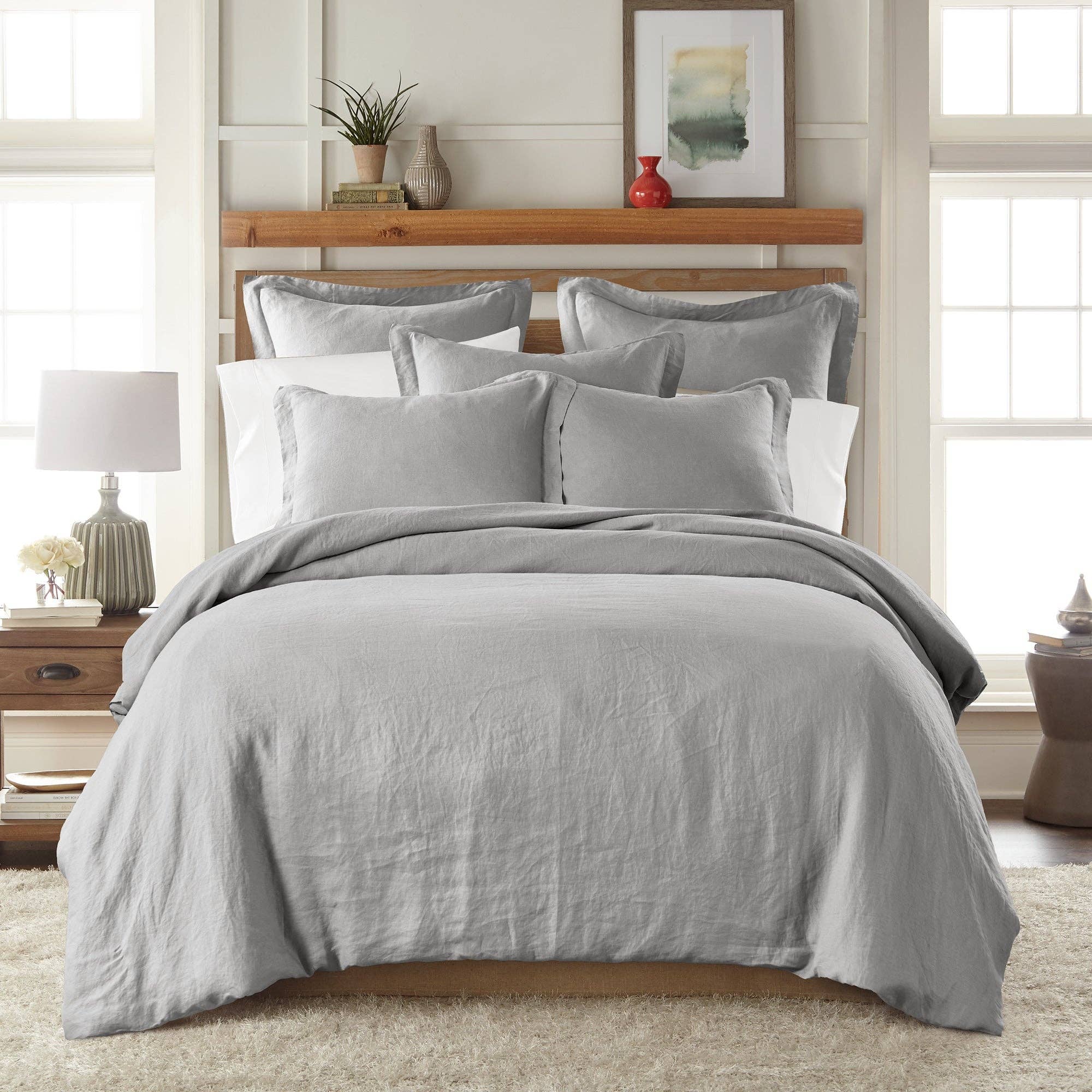 Levtex Home – wholesale Bedding pillowcase/sham – Washed Linen Sham18