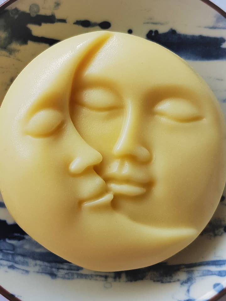 Wild Woman Solid Lotion Bar for wholesale by Inhale Botanicals