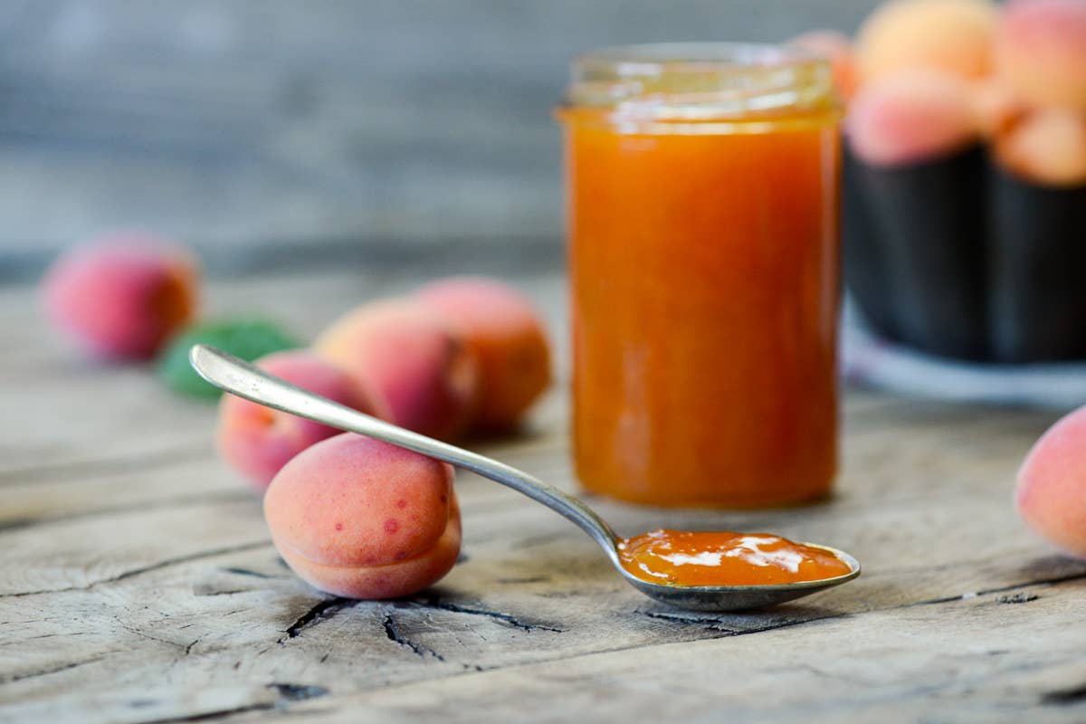 La Cour d'Orgères - Vente Confiture/gelée - Confiture Abricot du Roussillon 250g1