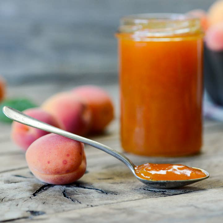 La Cour d'Orgères - Vendita all'ingrosso Marmellata/Gelatina - Marmellata di albicocche del Roussillon 250g1