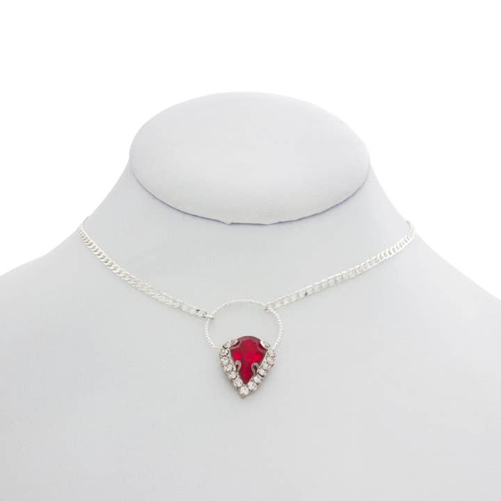 Dörrknocker Ädelsten Choker för wholesale av VidaKush