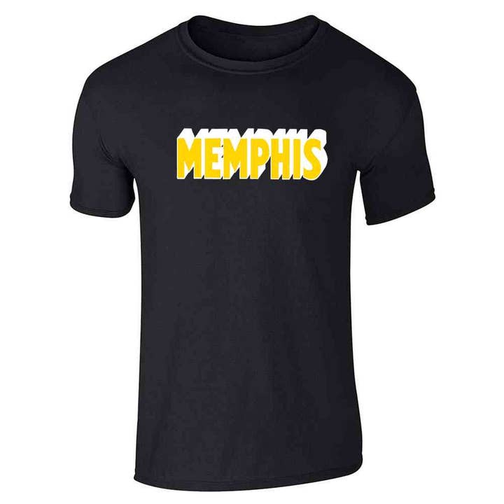 Camiseta unisex de viaje retro vintage de Memphis Tennessee para venta al por mayor de Pop Threads