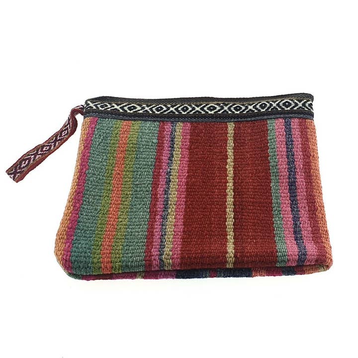 Titicaca - Wholesale Pouch - Women's - Handwoven pouch, large