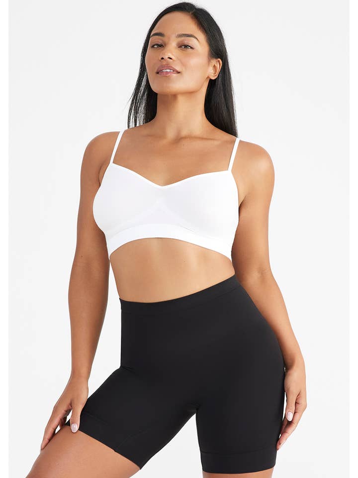 Yummie - Wholesale Shapewear - Women's - Rosie Shapewear Slip Short - 360Sculpt™ Cotton - Plus Sizes1