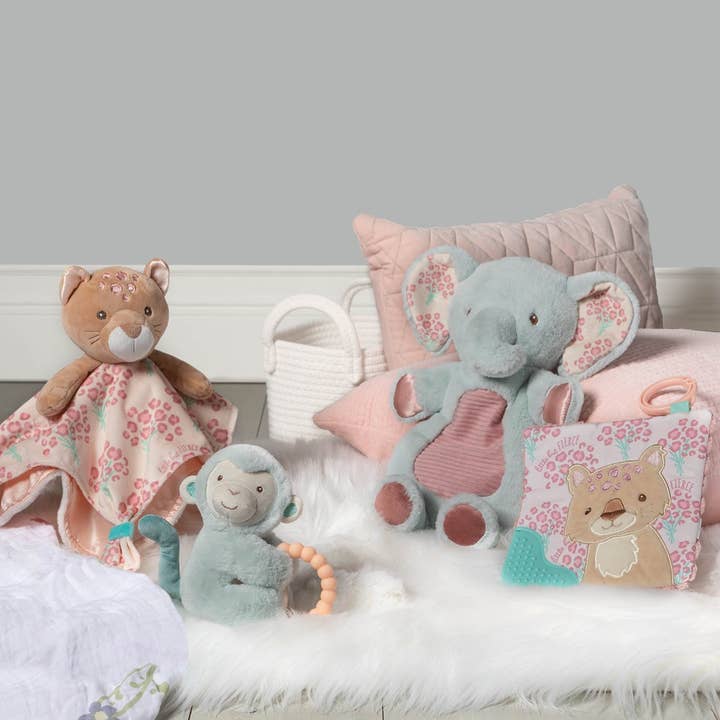 Mary Meyer - Wholesale Security/Cuddle Blanket - Baby - Little but Fierce Leopard Character Blanket5