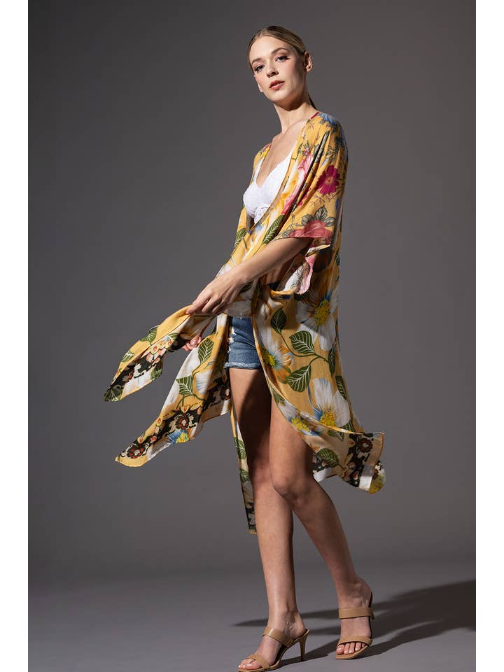 Cicoria Kimono alla cicoria in vendita all'ingrosso su Faire4