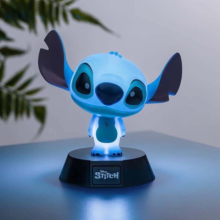 Paladone - Wholesale Night Light - Stitch Icon Light