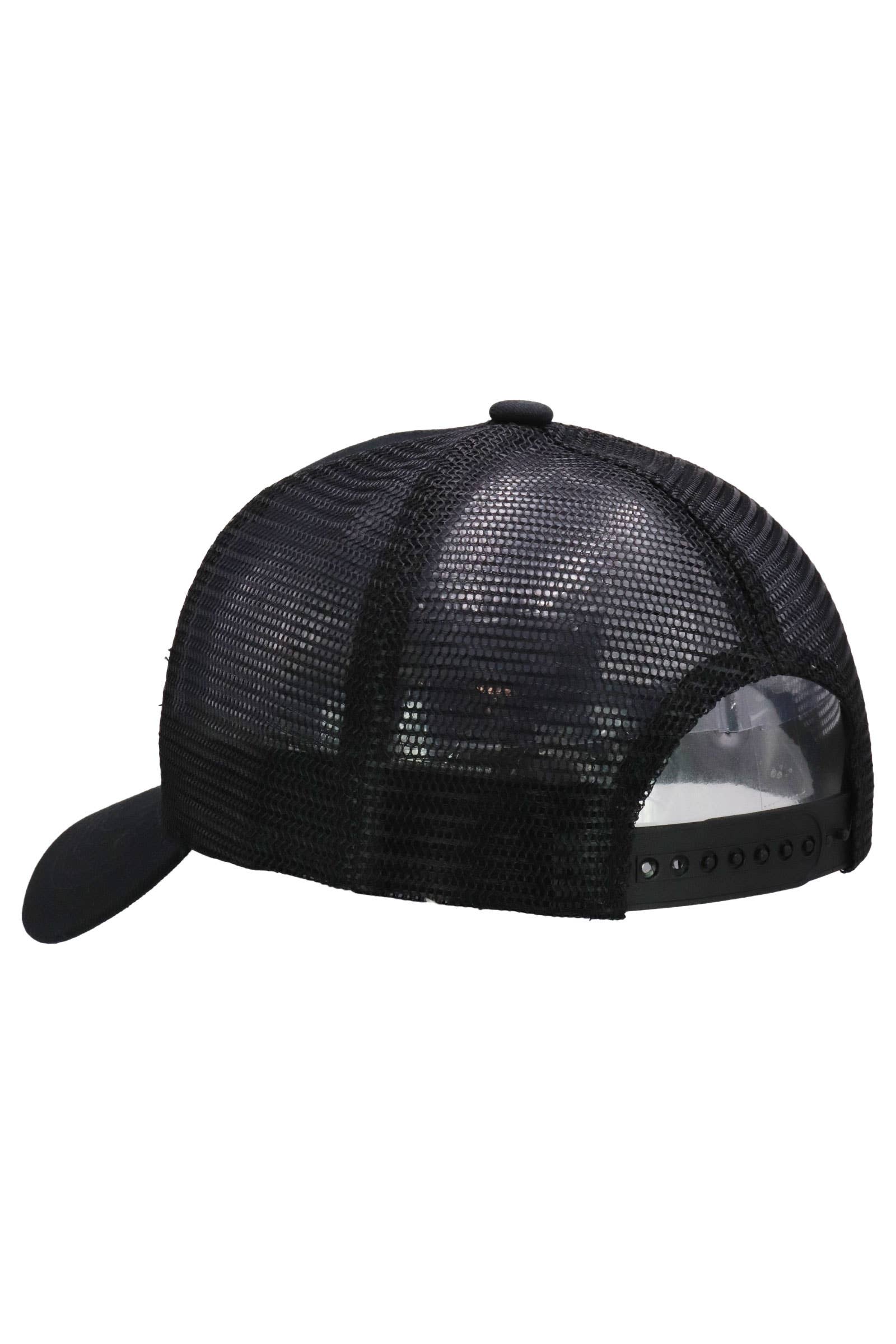 Cap Zone - Wholesale Trucker Hat - Unisex - American Flag Patch Cotton Trucker Hat10