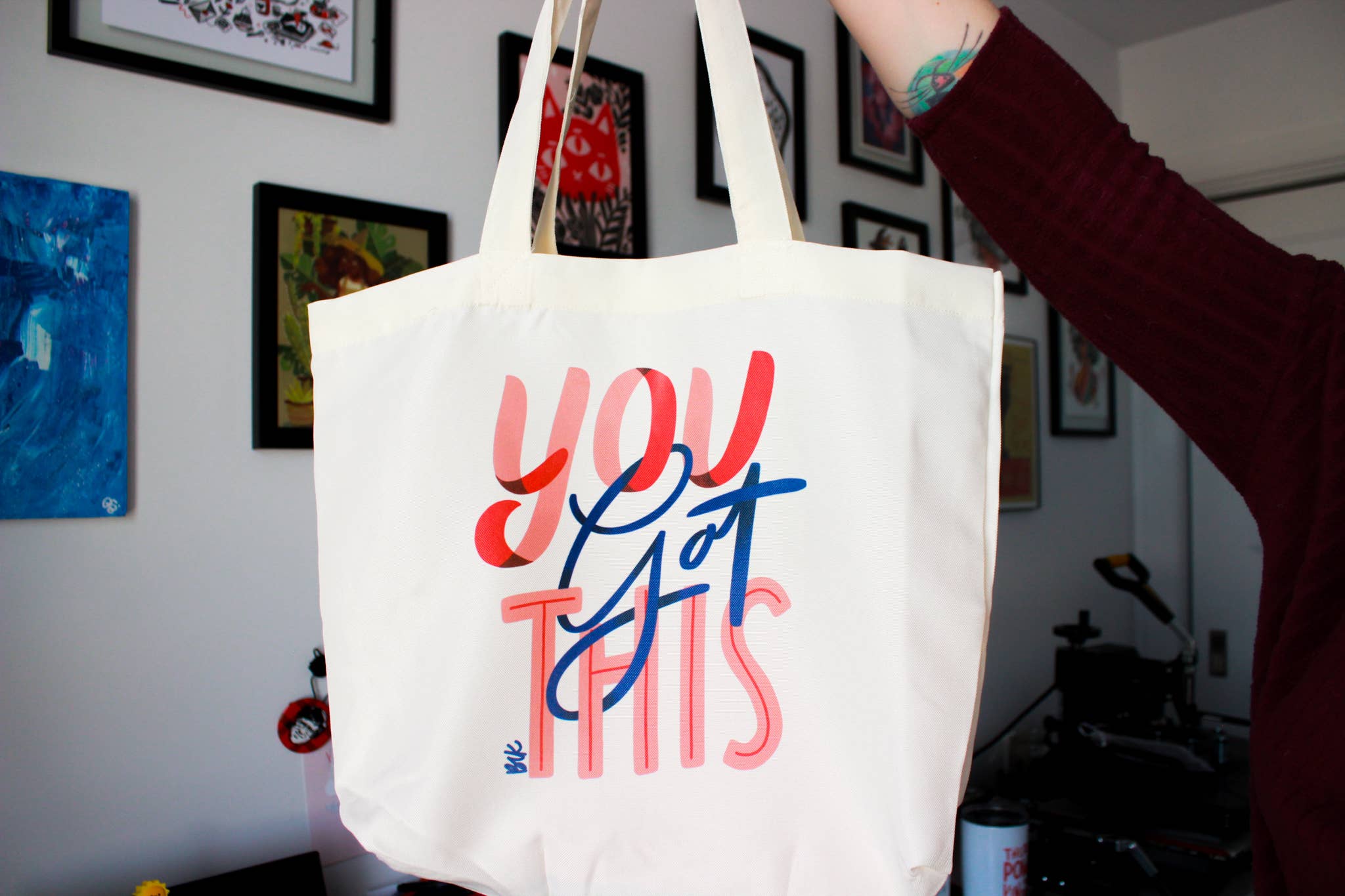 Betina C Koche - Wholesale Tote Bag - Unisex - Custom Tote Bag | Reusable Polyester Bag6