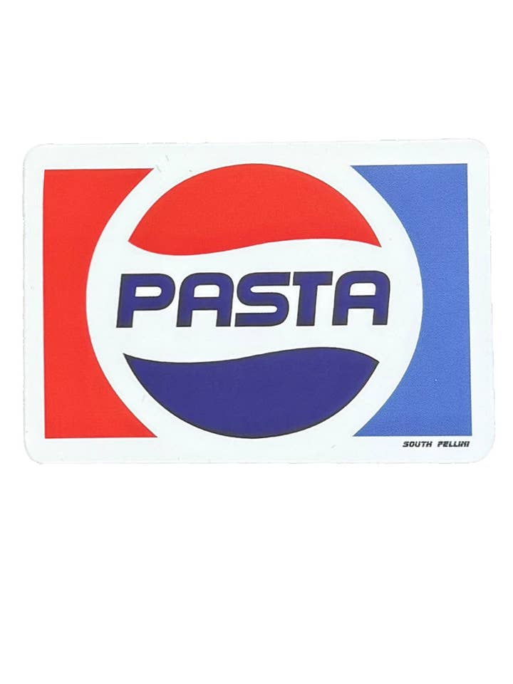 Pasta Sticker for wholesale by South Fellini
