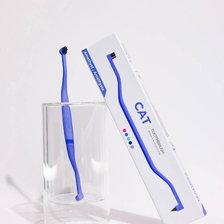 RYERCAT - Wholesale Pet Brush - Cat/Dog - Dual Sided Cat Toothbrush - Mix n' Match Colors!