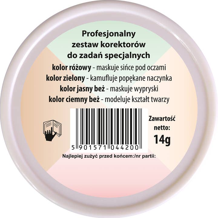 TRENDING CORPORATE - Wholesale Face Concealer - Ce034 Wibo 4 In 1 Wibo Corrector1