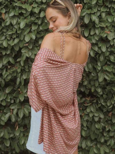 Portofino Coverup / Cardigan for wholesale by Copacabana Beachwear