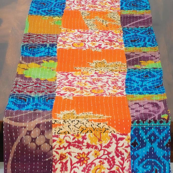 Sevya Handmade - Wholesale Table Runner - Kantha Table Runner