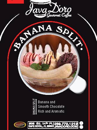 Bananen Split für den Großhandel von Java Doro