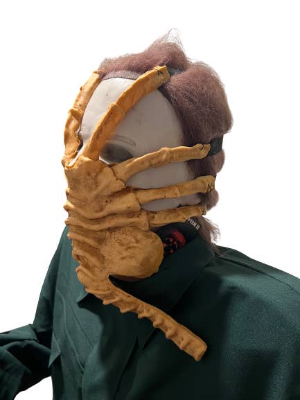 Dead Dave Designs - Vente Déguisement – unisexe - Masque Face Hugger Xenomorph Alien Halloween Mask2