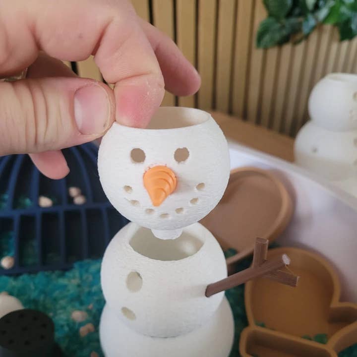 play this way - Wholesale Toy Set - Kids - Snowman jars2