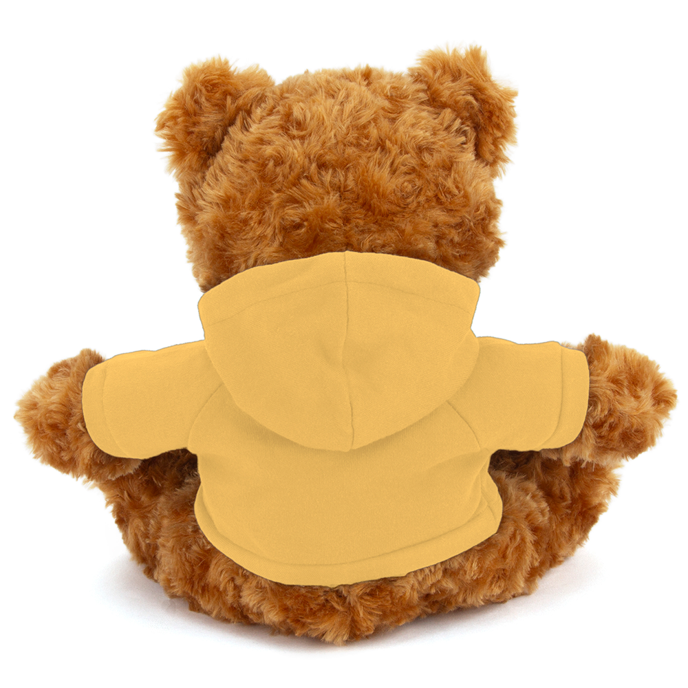 Plushland – wholesale Stuffed/plush toy – Kids & baby – 11" Personalized Teddy Bear in Hoodie | Custom Sitting Bear31