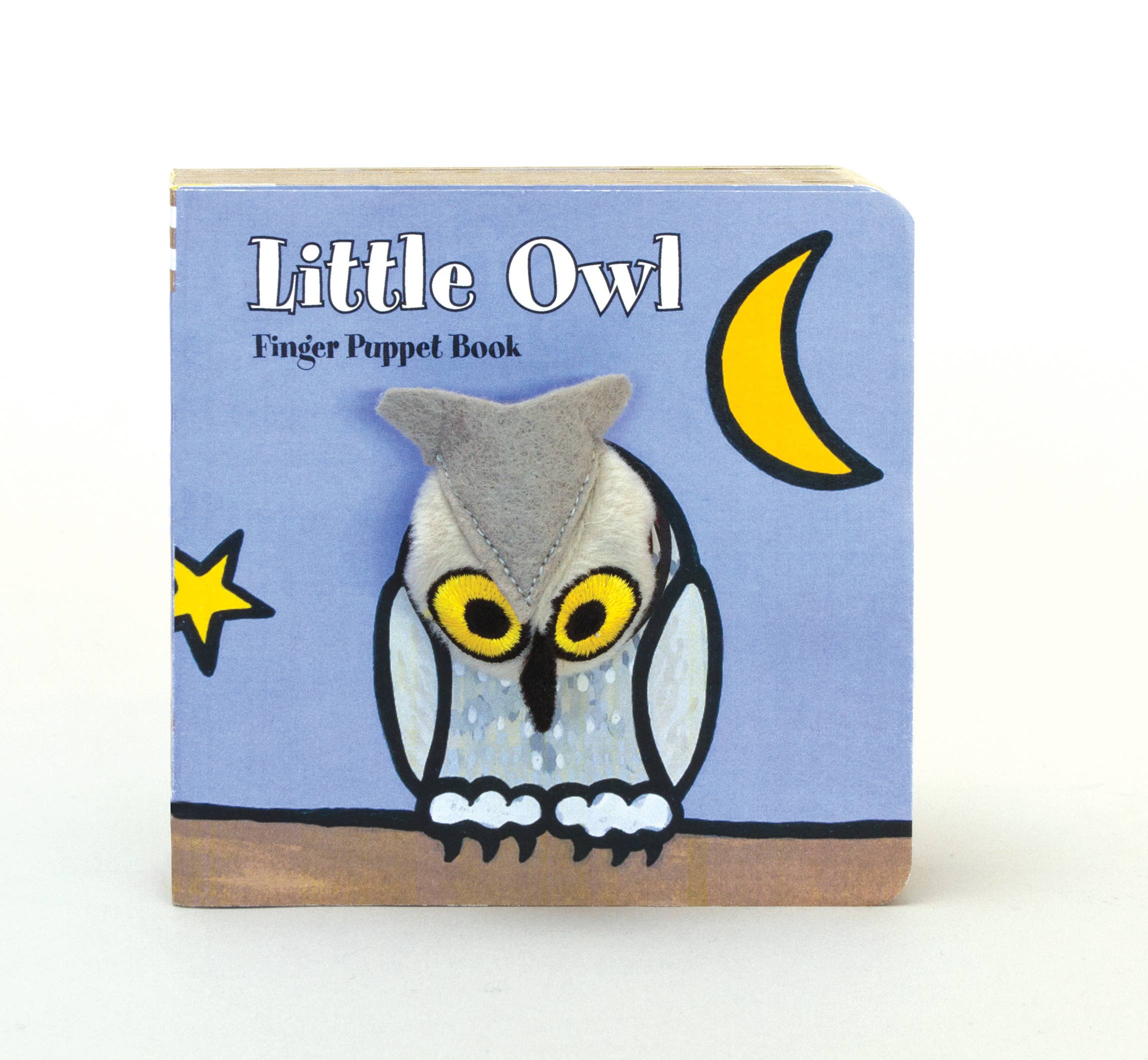 Chronicle Books - Wholesale Baby & Toddler Book (0-2) - Little Owl: Finger Puppet Book1