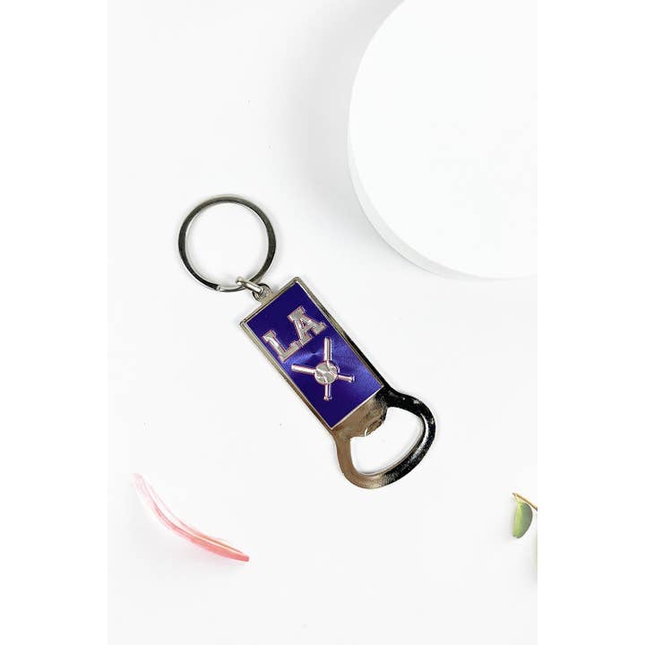 ASSORTED BOTTLE OPENER KEYCHAIN OF L A BASEBALL SPORTS
for wholesale on Faire