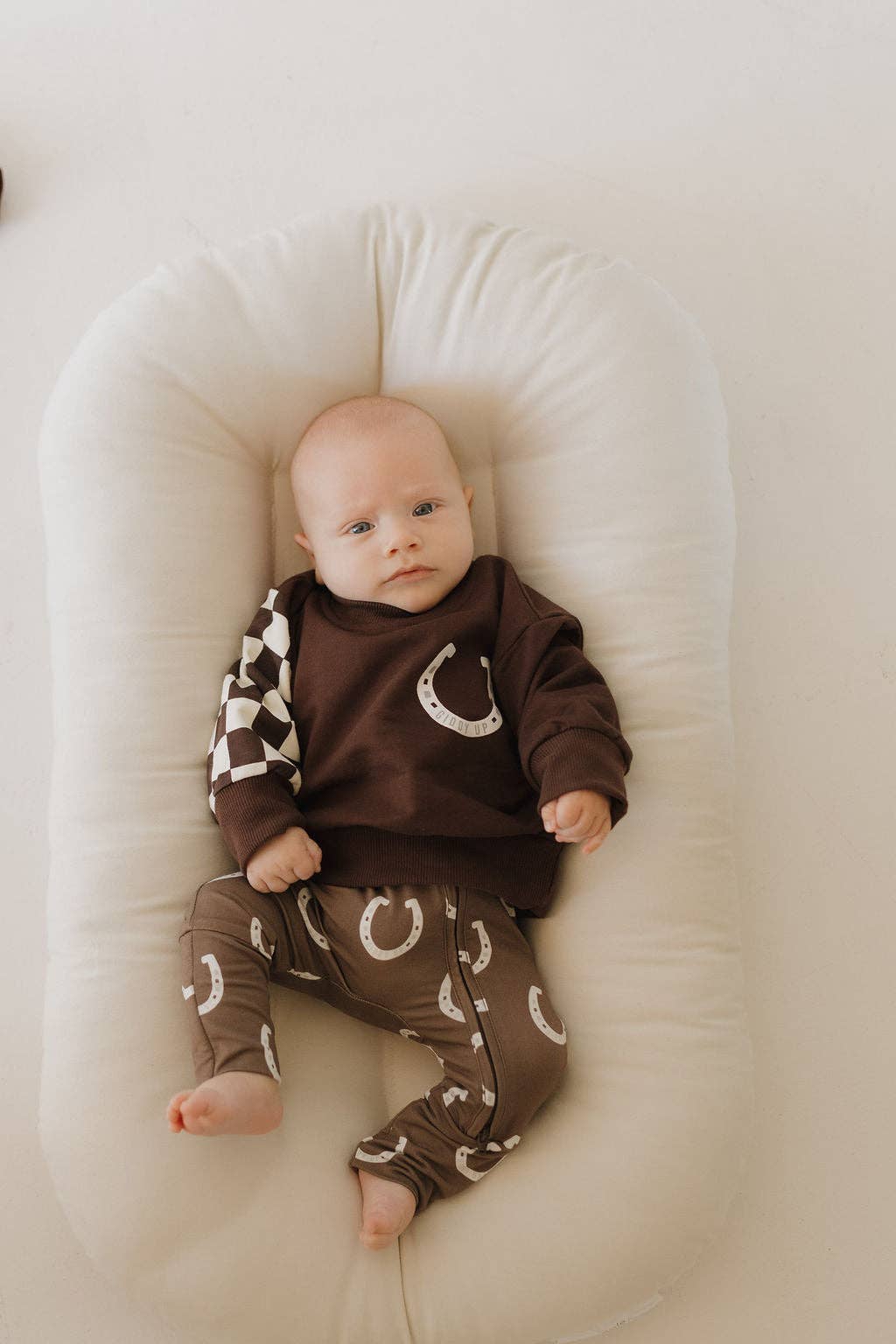 Forever French Baby - Wholesale Sleepsuit - Baby - Bamboo Zip Pajamas | Giddy Up14