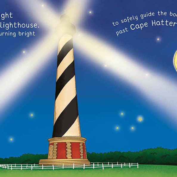 Sourcebooks - Wholesale Baby & Toddler Book (0-2) - Night-Night North Carolina3