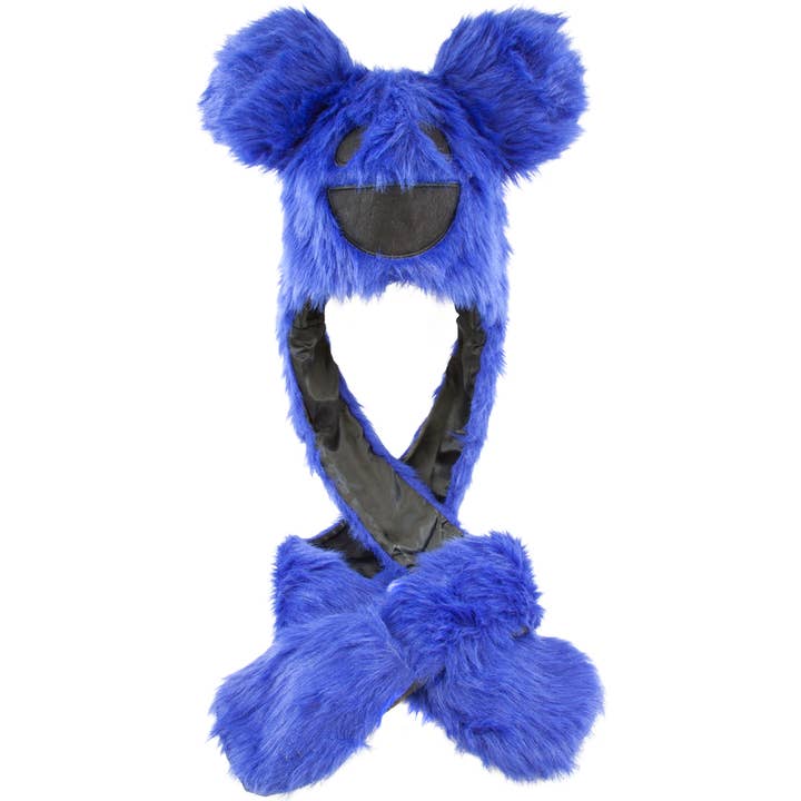 deadmau5 - Chapeau en peluche tête de souris avec mitaines attachées pour la vente par Official Store