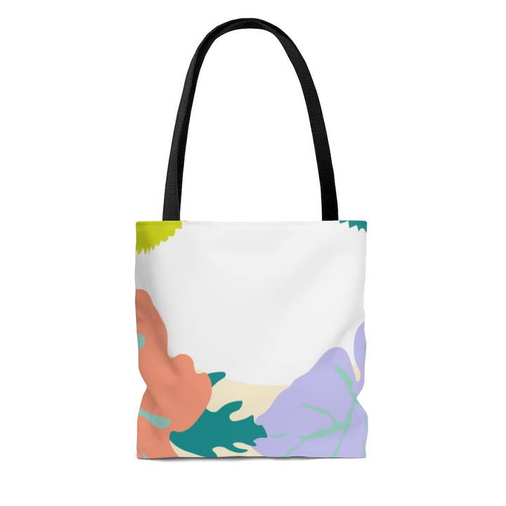 Leafy Tote Bag for wholesale by DANESSA
