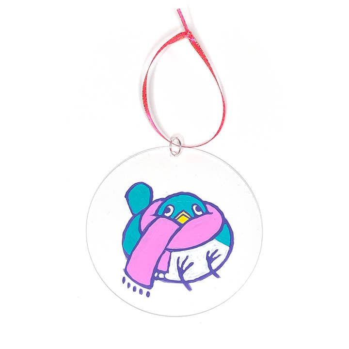 Bundled Borb Ornament for wholesale by Robin Good Art & Design