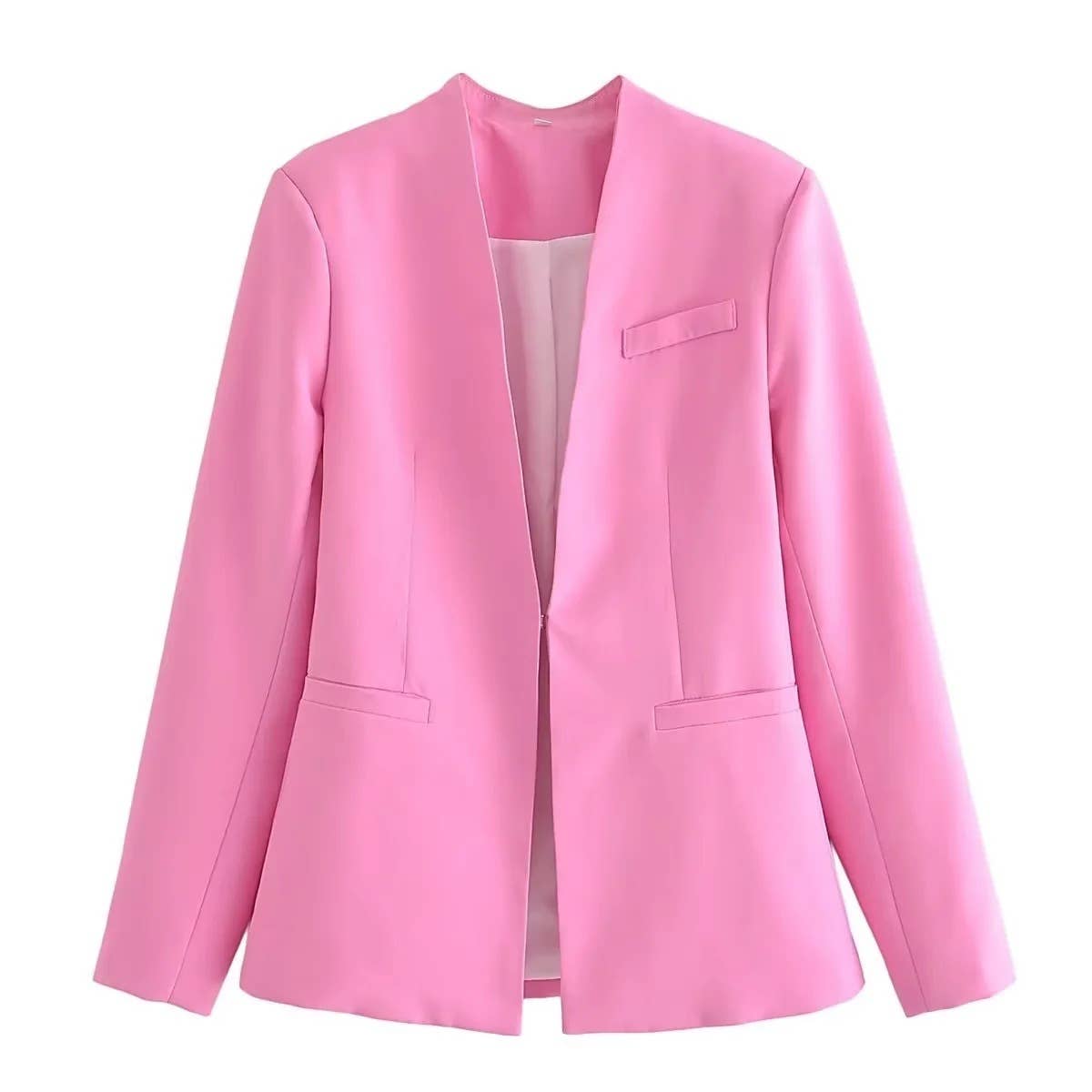Rosa Clothing - Wholesale Blazer - Women's - Formal multi-color blazer suit cardigan14