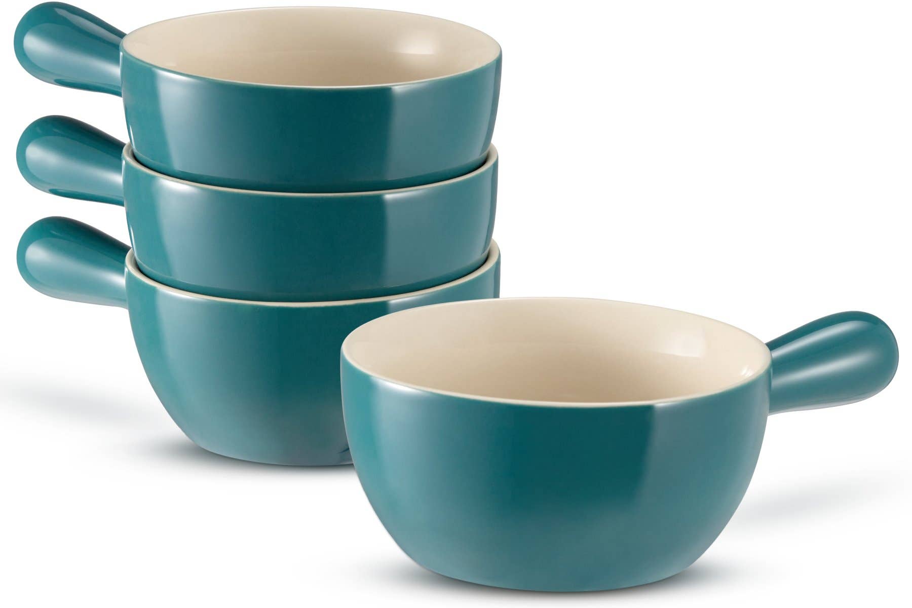 Kook - Wholesale Serve Bowl - Kook French Onion Soup Crocks, 24 oz, Set of 48