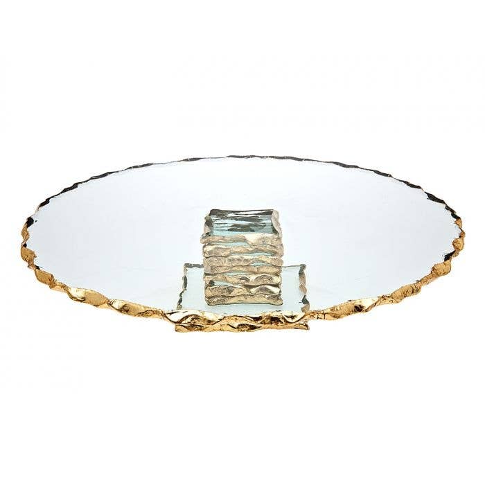 Harper 13 tårta tallrik för wholesale av Godinger