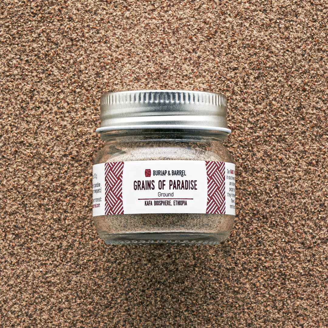 Burlap & Barrel - Wholesale Dried Spice - Grains of Paradise - Single Origin Spice & Seasoning0