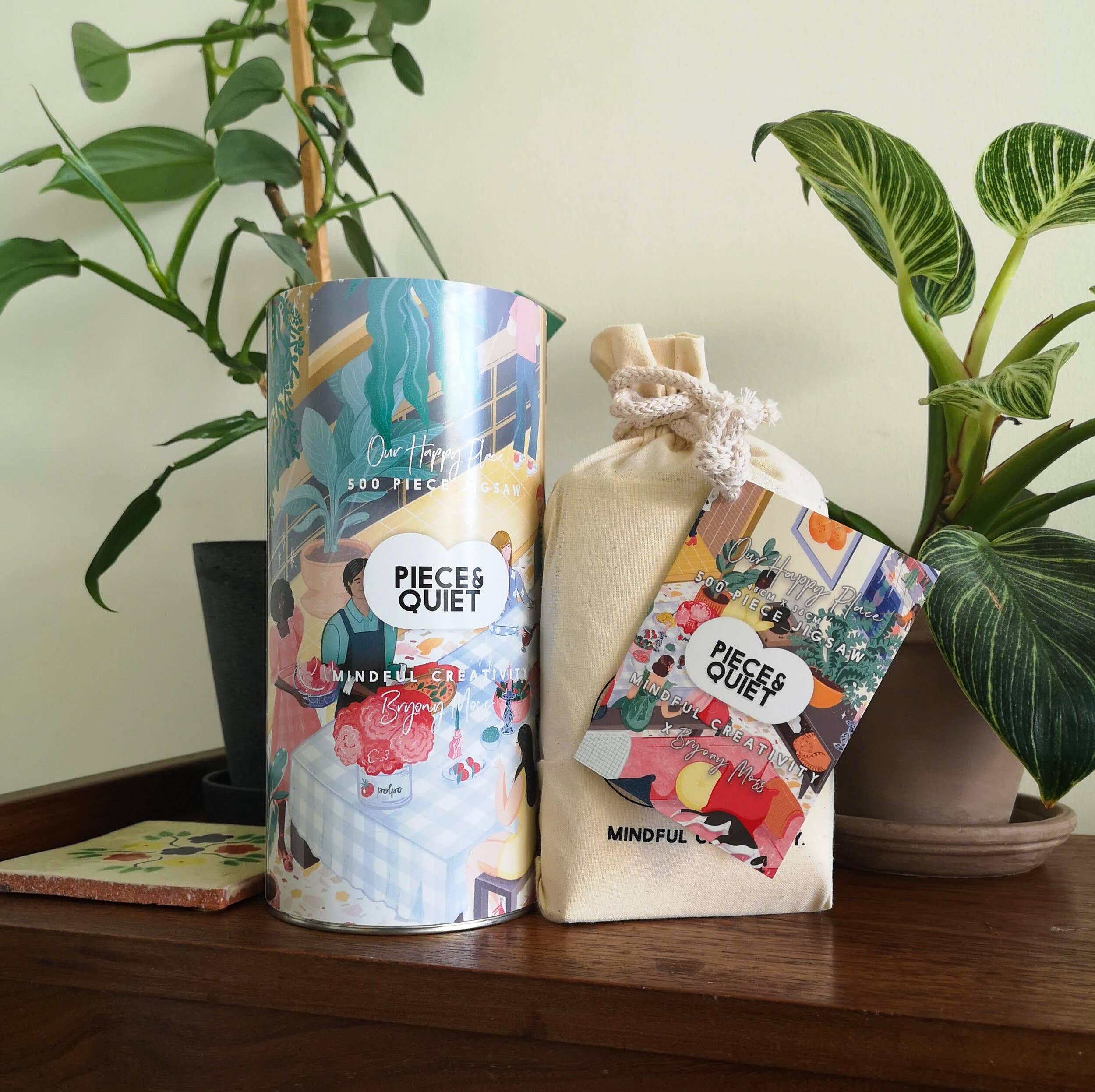 Bryony Moss Illustration – wholesale Puzzle – Adult – Our Happy Place, Jigsaw Puzzle2