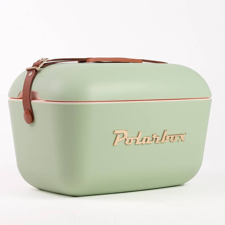 BADAWIN - Wholesale Cooler/Cooler Bag - POLARBOX OLIVE 12L COOLER - GOLD