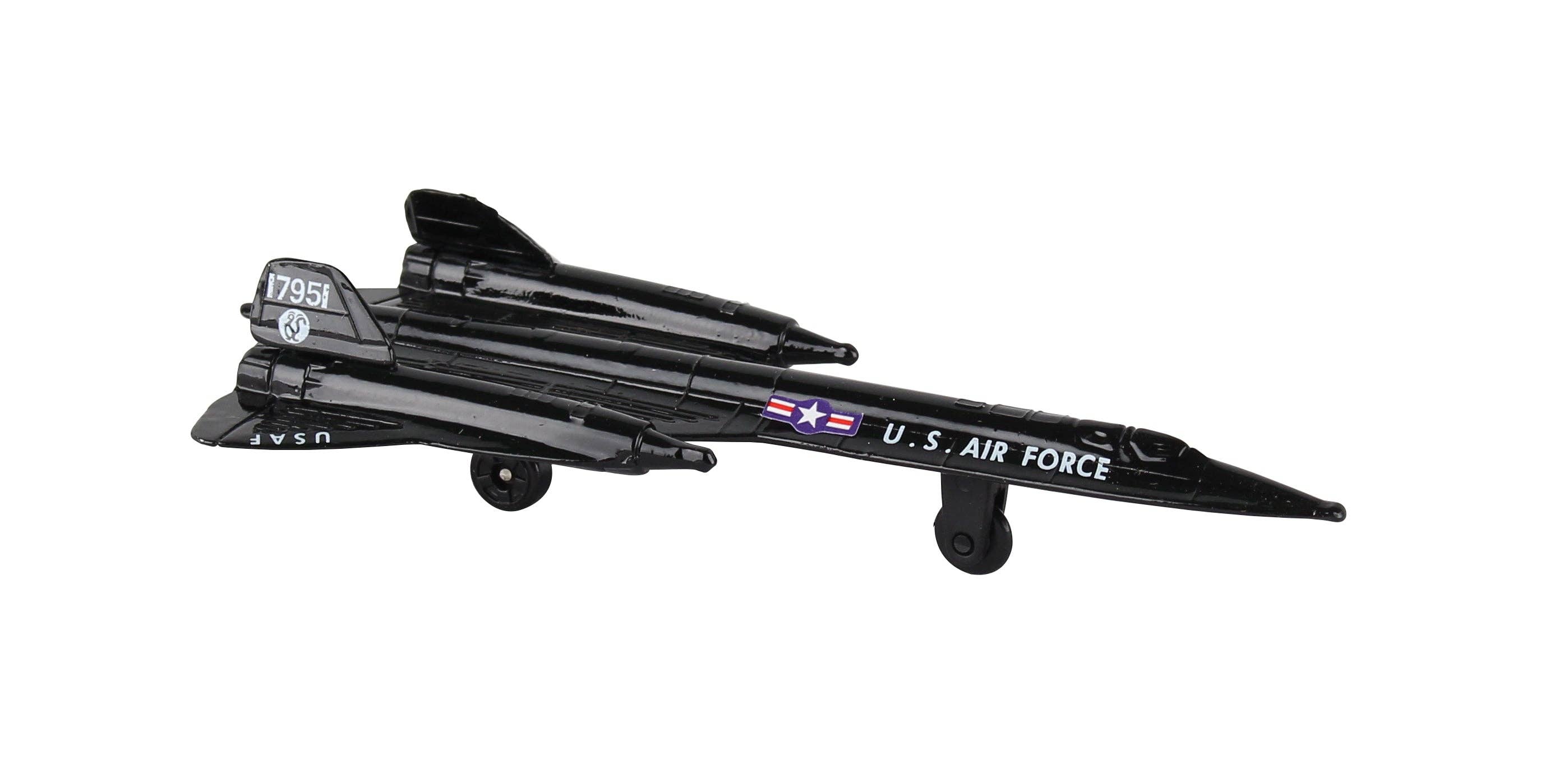 Daron Worldwide Trading - Wholesale Toy Plane - Kids - RW230 RUNWAY24 SR-71 NO DRONE7