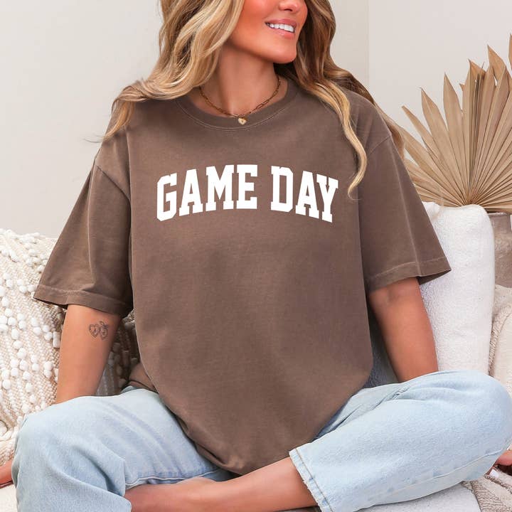 Comfort Colors, Spieltag-Shirt, Baseball-Saison-Shirt für den Großhandel von Custom T Story