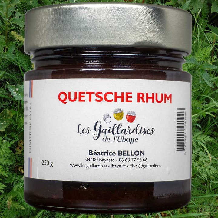 Plum Elixir: Rum and Sweetness for wholesale by Les Gaillardises de l'Ubaye