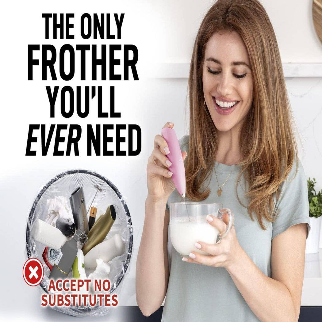 Zulay Kitchen - Wholesale Kitchen Tool/Gadget - Powerful Milk Frother Handheld by Milk Boss13