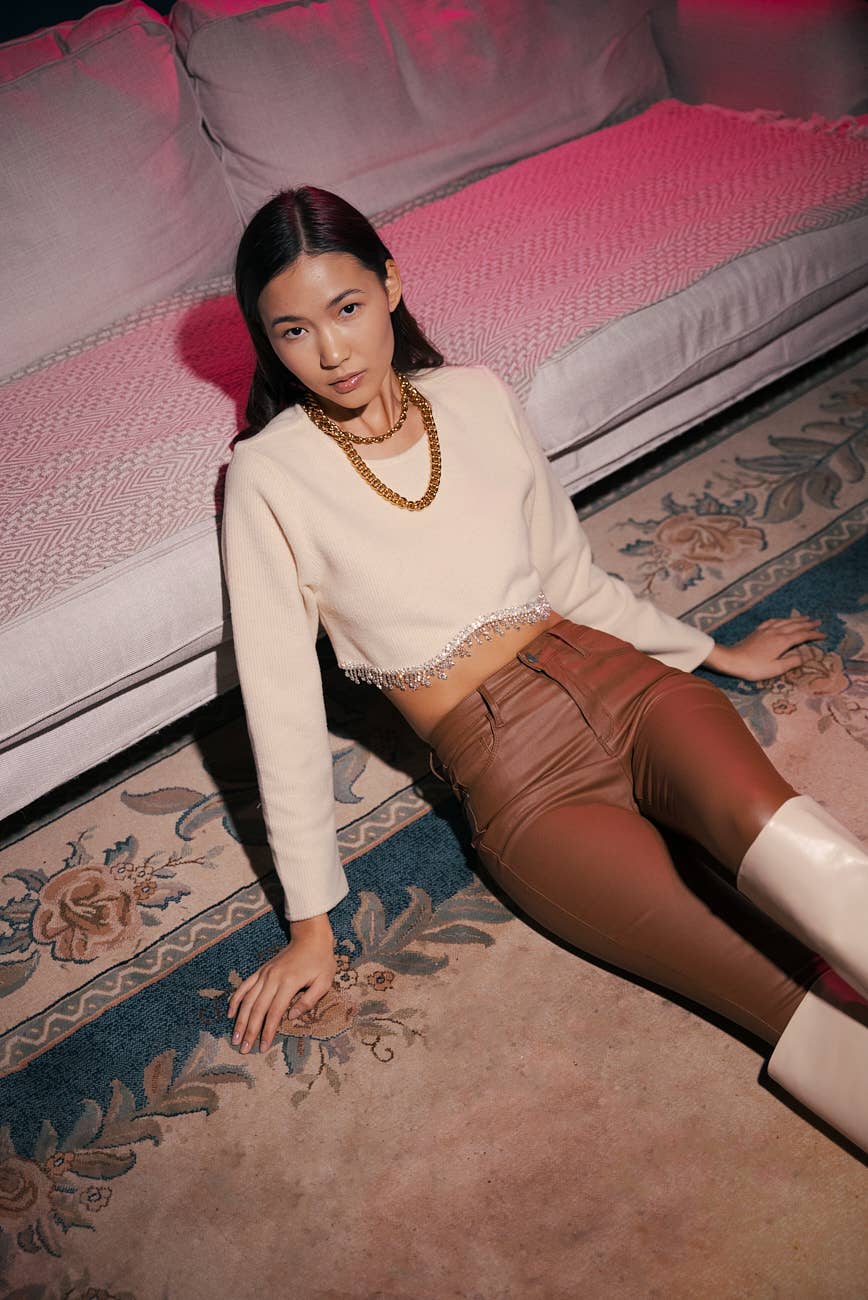 Oraije Paris - Wholesale Pants - Women's - PAOLINA Coating pant6