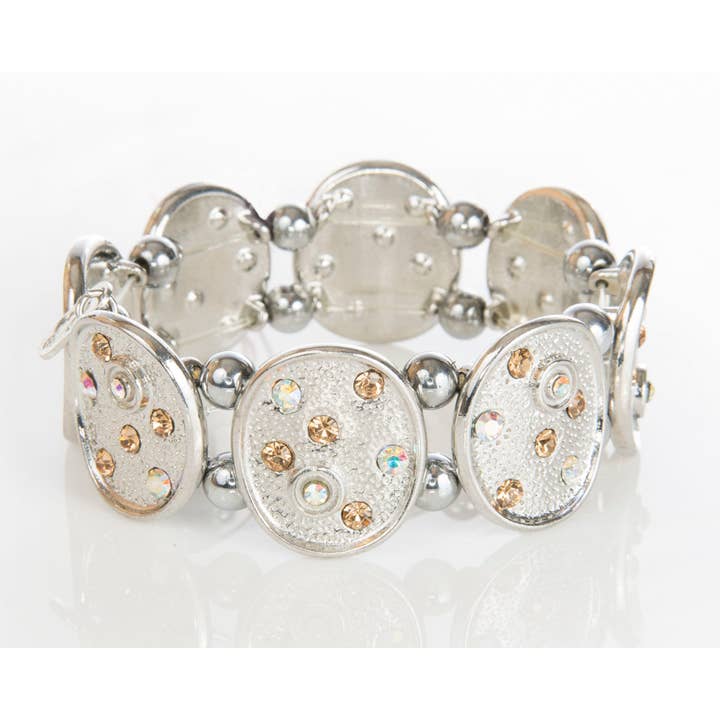 Magnetic Therapy Stretch Bracelet. for wholesale by Peaceful Village Inc.