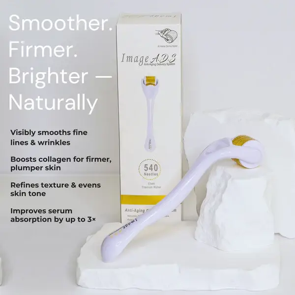 Image A.D.S - Wholesale Face/Beauty Roller - Skin Texture & Serum Absorption Facial Roller3