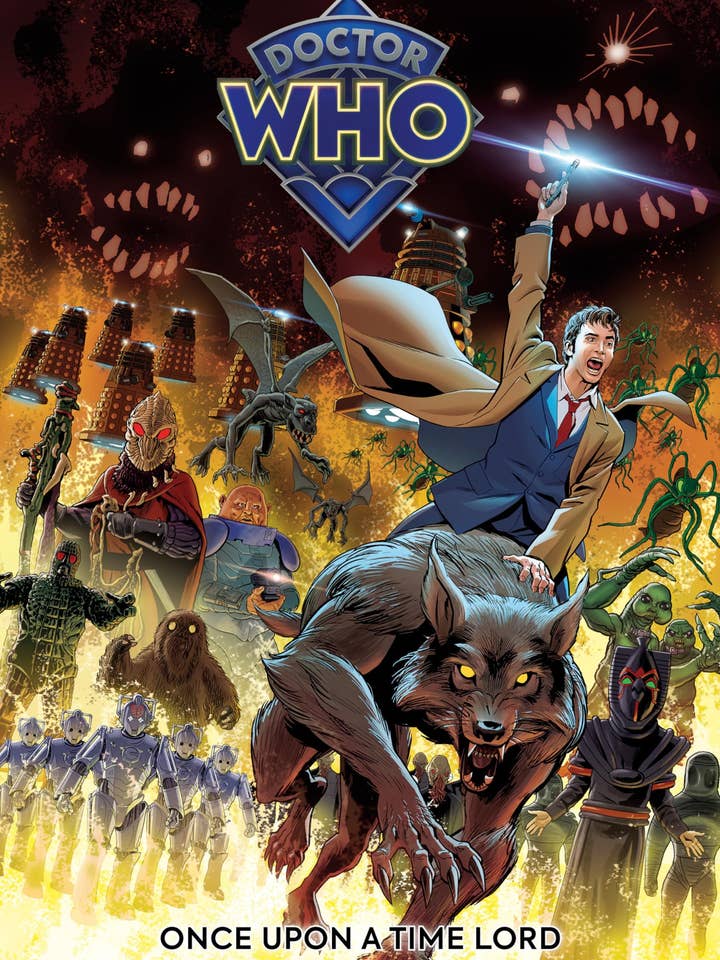 Doctor Who: Once Upon A Time Lord by Dan Slott for wholesale by Boon Books