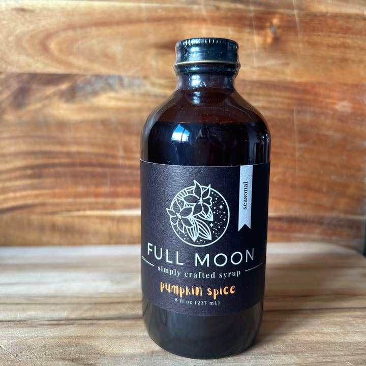 Full Moon - Wholesale Cocktail mix/syrup - Pumpkin Spice Simple Syrup1