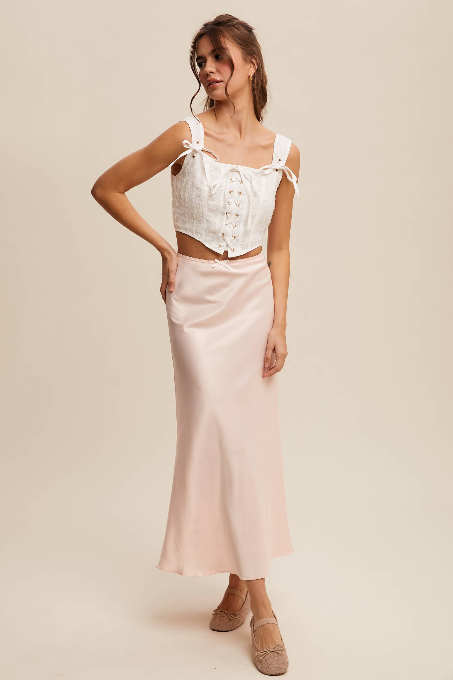 Listicle - Wholesale Korset - Dames - Vetersluiting Corset Crop Top20