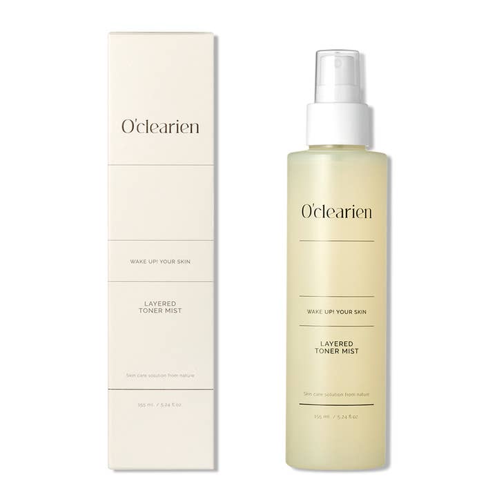 Oclearien Layered Toner Mist 155ml for wholesale by O'CLEARIEN
