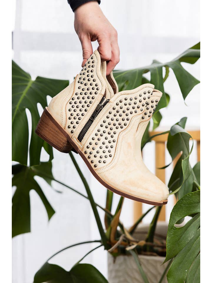 Naughty Monkey Open Pack - Wholesale Booties - Women's - Nailed It Ankle Boot in Black4