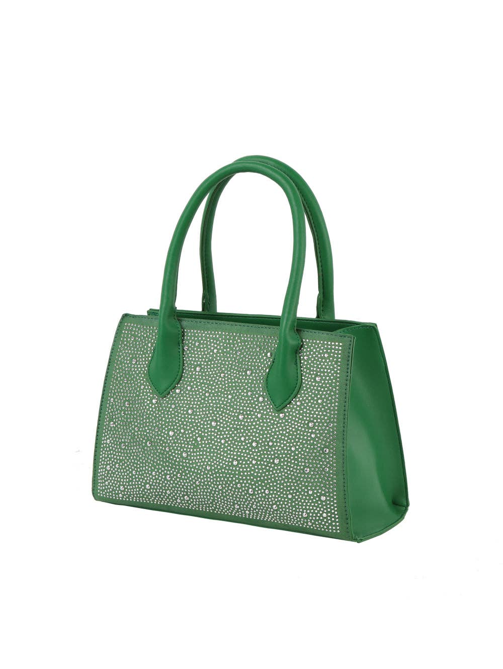 Handbag Express - Wholesale Top Handle Bag - Women's - Dazzling Rhinestone Accented Hand Tote4