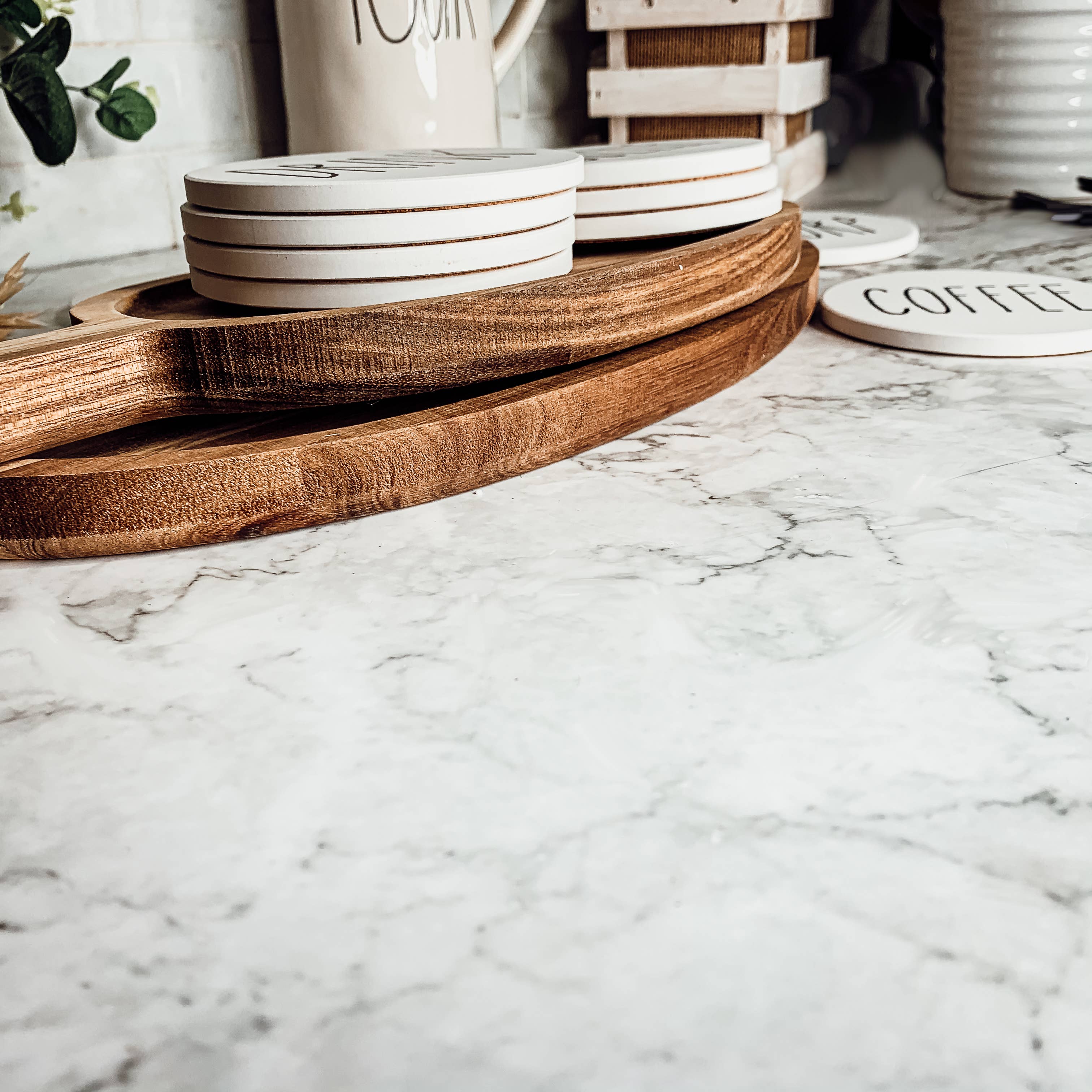 Gia Roma - Vente Sous-verre - Ensemble de dessous de verre Holiday Coasters, édition limitée16